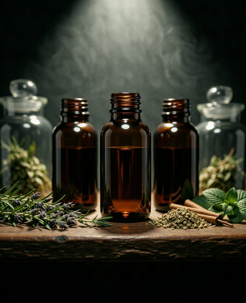 Cabinet d'apothicaire moderne