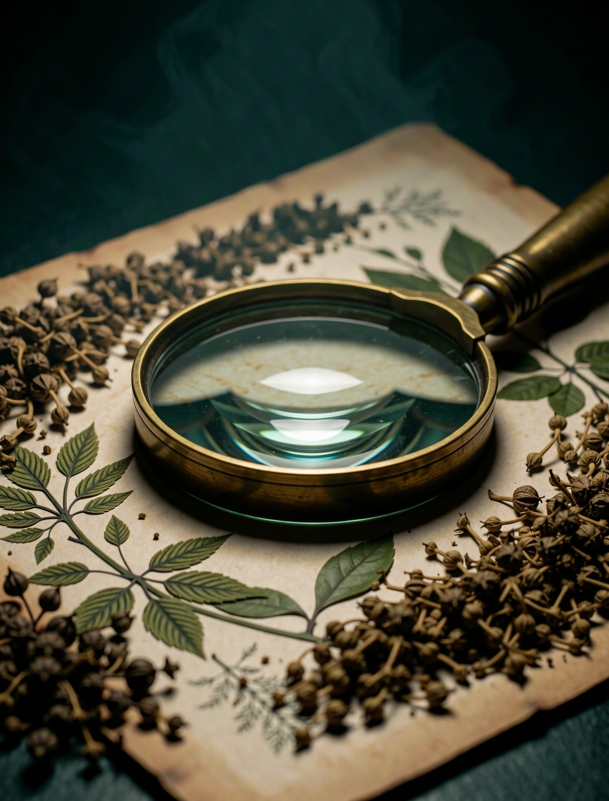 Cadre archiviste botanique